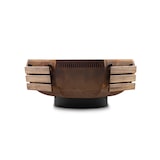 thumbnail of WOX XXL Feuerschale & Feuerkorb mit Grill – 1150x1150x500 mm, Corten-Stahl, rauchfrei & sicher