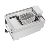 thumbnail of Buffalo 600 Series Einzeltank-Elektrofritteuse 8Ltr