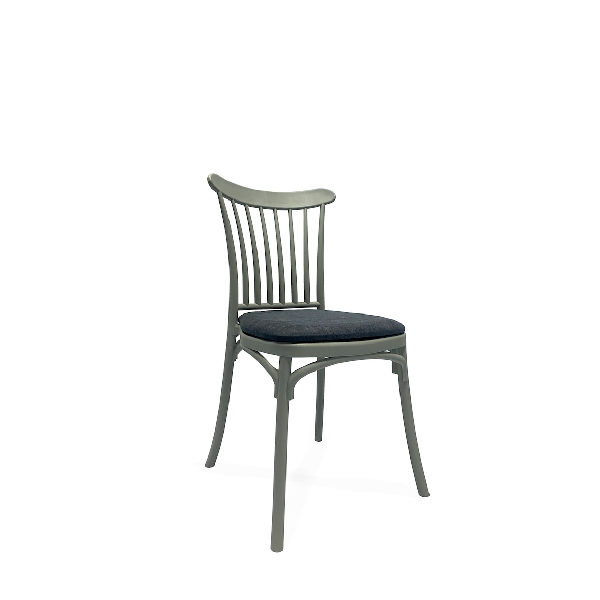 Cadeira Havana Cushion, Antracite Mr - Pack 16 unidades