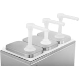 thumbnail of Royal Catering - Sausdispenser - 3 pompen - 3 x 2 L