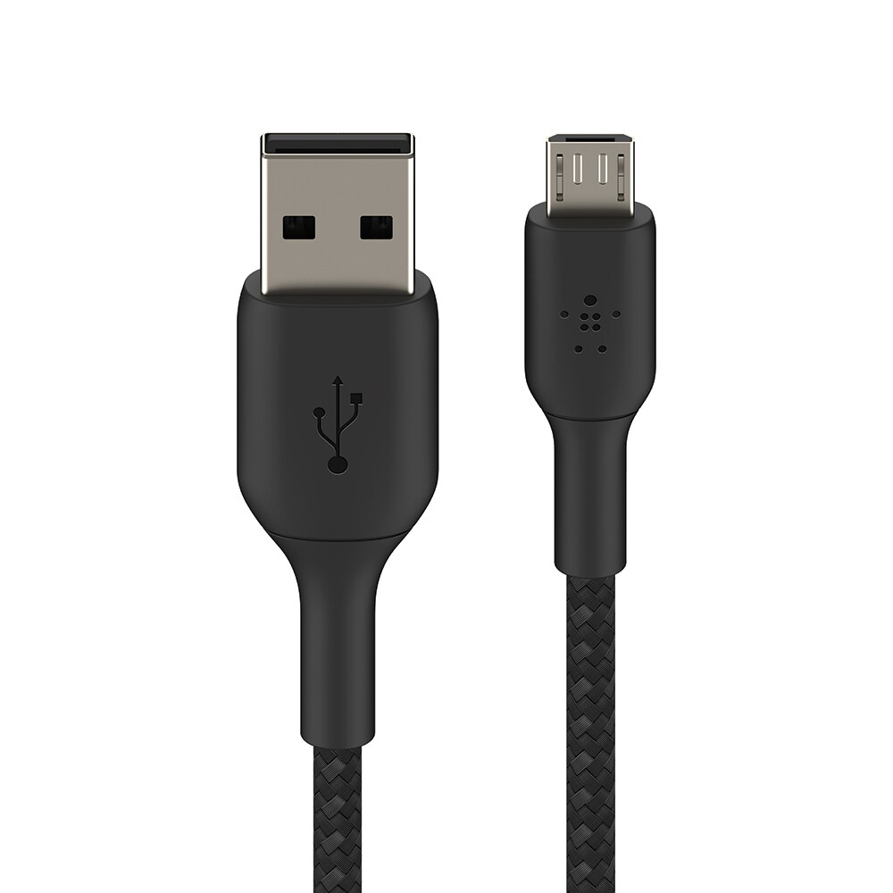 Belkin CAB007bt1MBK USB Kabel 1 m USB A Micro-USB A Schwarz