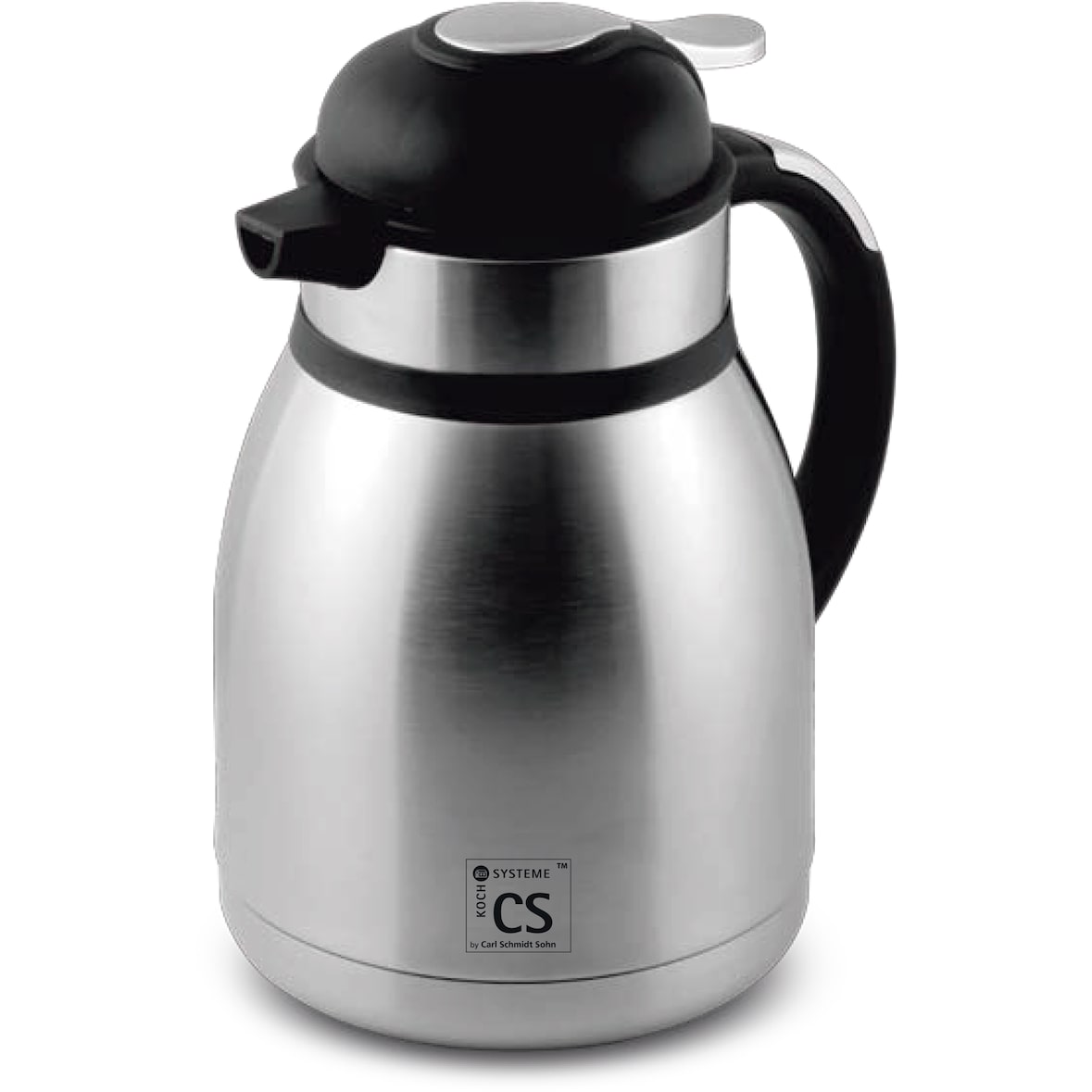 CS KOCHSYSTEME, PASSAU Thermosfles RVS 1.5L 1 Stuk in geschenkdoos