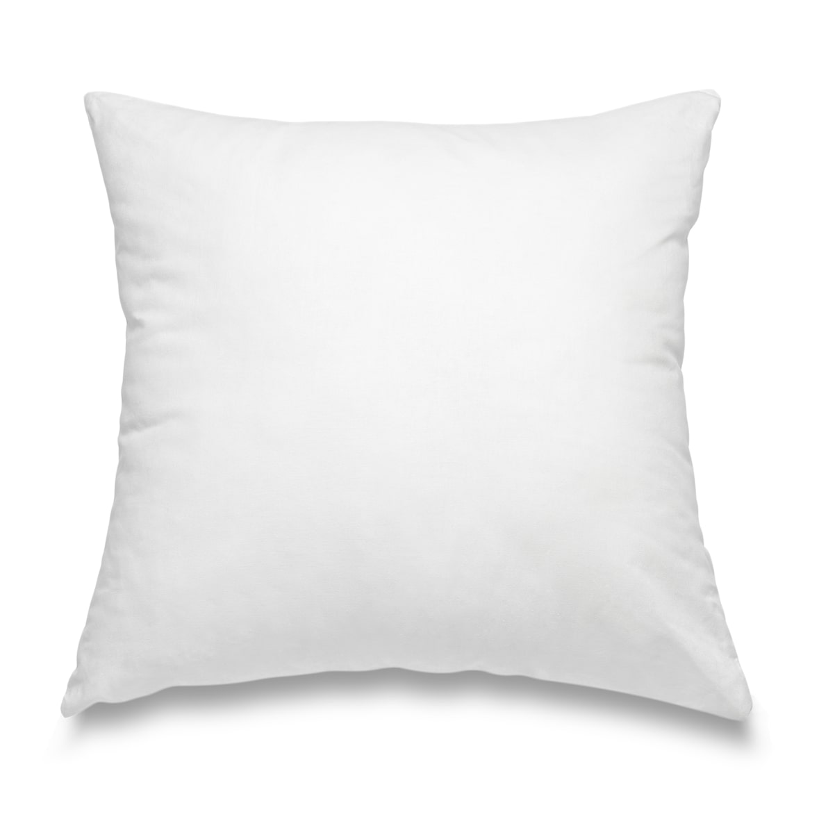 premium-line Feder- & Daunenkissen 85% Federn 15% Daunen 50x50 - 600 g Füllkissen Bezug Baumwolle weiß / Innenkissen / Kissenfüllung / kleine Sofaki