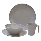 thumbnail of Tafelgeschirr Kunststoff Geschirr Set Latte 16-teilig