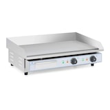 thumbnail of Helloshop26 - Professionele elektrische bakplaat van roestvrij staal voor restaurants dubbel tafelblad 2 branders 73 x 40 cm (2 x 2 14_0004069