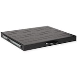 thumbnail of ROLINE 19-Zoll Fachboden 1 HE, ausziehbar 350 T 25 kg schwarz