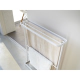 thumbnail of Yamazaki Home Handtuchhalter Handtuchständer stehend Bad freistehend Metall 65x75x15cm weiß