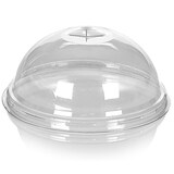 thumbnail of Deckel mit Kreuz für Plastickbecher Dome 95mm 100 Stück