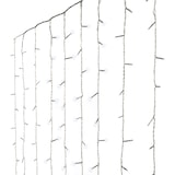 thumbnail of Kaltweißer LED-Vorhang für den Außenbereich, 2,25 x 1,5 m, 240 LEDs