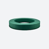 thumbnail of Nass Steckschaum Kranz 25cm ringförmige Plastikunterlage Frischblumen Schnittblumen Steckmasse Steckschwamm Blumensteckschaum Ring Floristik Zubehör
