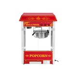 thumbnail of Royal Catering Popcornmaschine mit Wagen - 1500 W - 5 kg/h - Retro-Design - rot -