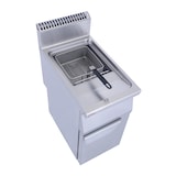 thumbnail of METRO PROFESSIONAL Gasfritteuse GGF1700, Edelstahl, 40 x 70 x 108.5 cm, 16 L, Piezozündung, silber