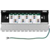 thumbnail of TRENDnet TC-P08C6AS Patch Panel, 8-Port Cat6A geschirmt für Wandmontage
