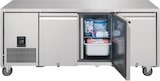 thumbnail of 420 Liter Kühltisch, positiv, 3 Türen, Premium, tropenfest, Polar