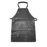 thumbnail of Served with Style - 78090 Black - Leren horecaschort (hoog)