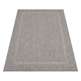 thumbnail of Teppich Outdoor Einfarbig Wetterfest Waschbar Strapazierfähig Balkon Terrasse Küche OEKO-TEX Grau 280x370 cm – ALSTER von Kadima Design