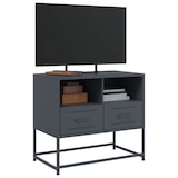 thumbnail of vidaXL TV-Schrank Anthrazit 68x39x60,5 cm Stahl