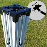 thumbnail of Faltzelt 2x2m - ohne 3 Wänden - Rot