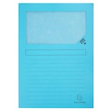 thumbnail of Exacompta 50150E 100er Packung Fenstermappen BAHIA 160g/qm - 22x31 cm - Farben sortiert