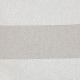 thumbnail of Puff de rayas para sofá modular beige