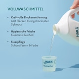 thumbnail of HAKA Vollwaschmittel 2l Flüssigwaschmittel Waschmittel weiße Wäsche Buntwäsche
