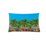 thumbnail of Excelsa cuscino Le Cirque Du Marrakech cotone 45x30 cm blu