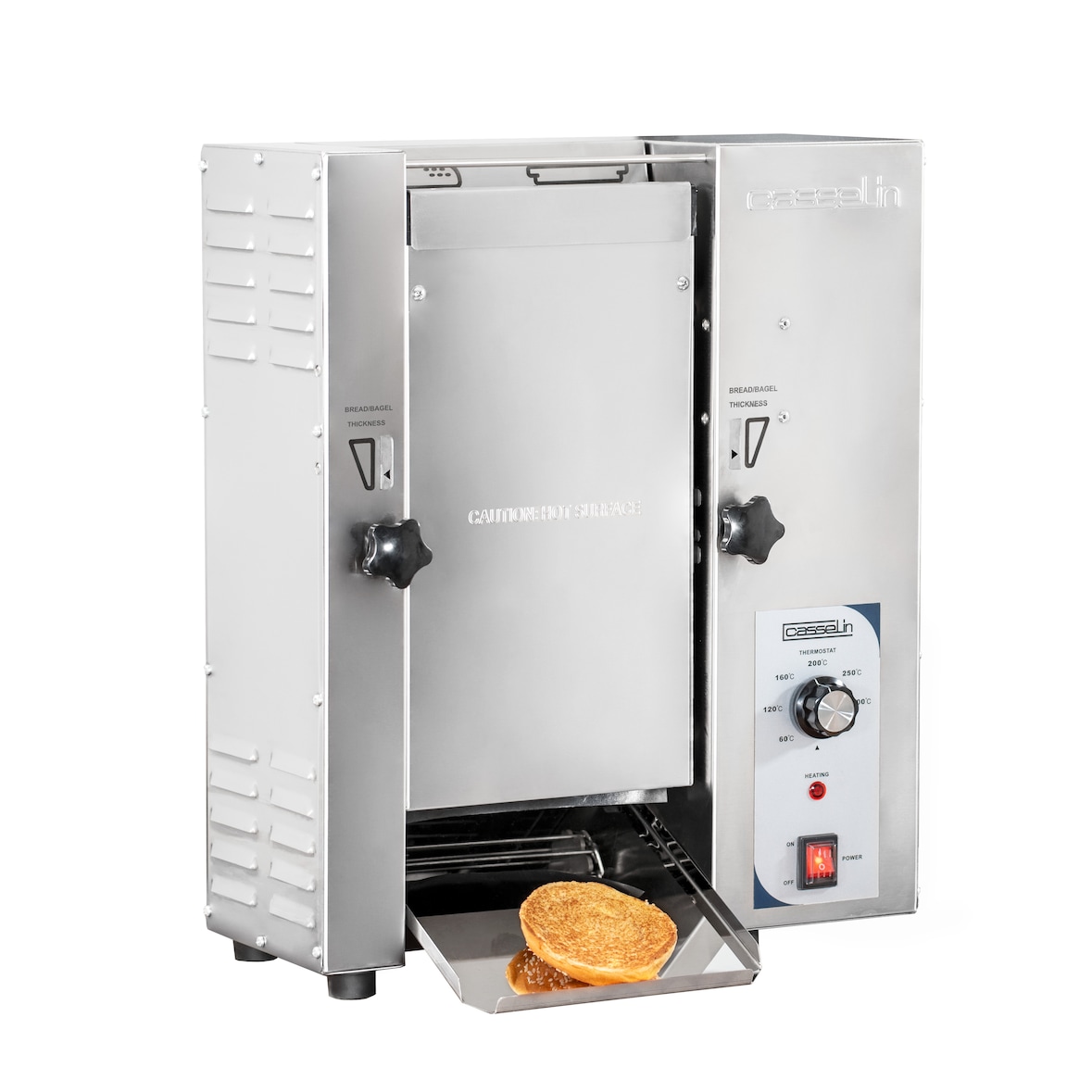 Tostadora vertical 300 CTV300 Casselin