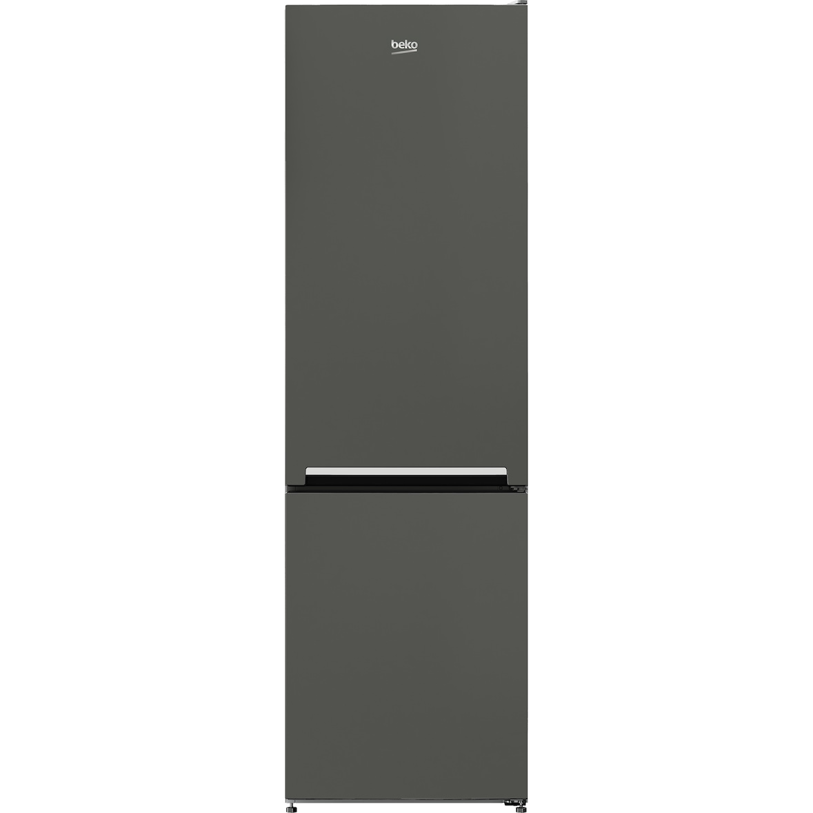 Beko, Frigorifero Combi, Acciaio, Dimensioni HxLxP:181,3x54x57,4, Classe E, Statico, Colore Metallo scuro