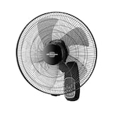 thumbnail of Orbegozo ventilador de pared WF 0247, 5 aspas, 3 velocidades, movimiento oscilante, 3 modos funcionamiento, temporizador, 45 cm de diámetro, 60 W