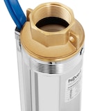 thumbnail of hillvert Pompa sommersa per pozzo - 95 mm / 3,75'' - 6000 l/h - 1100 W - cavo 20 m / prevalenza 102 m - Acciaio inox
