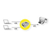 thumbnail of VALUE Switch manuale USB 3.2 Gen 1, 2 porte