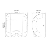 thumbnail of Combisteel handdroger HD-00