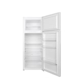 thumbnail of FrigeluX Réfrigérateur double porte 211L dont congélateur 41L, Blanc RDP216BE