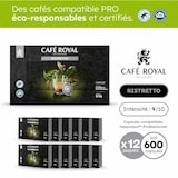 thumbnail of Café en Dosettes - Café Royal Pro | 12 x 50 - Compatibles avec les Machines à café Nespresso®* Professional - Saveur Ristretto