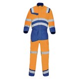 thumbnail of Cepovett - Combinaison 1 Fag Fluo Safe XP Orange / Bleu Taille XL