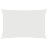thumbnail of Toldo de vela rectangular tela Oxford blanco 2x4 m