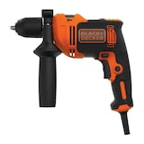 thumbnail of Black & Decker BEH710-QS Bohrmaschine 2800 RPM Schwarz, Orange