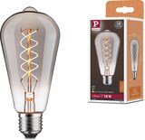 thumbnail of Paulmann Rustic Shine Standard 230 V Ampoules LED E27 Filament en forme de S  170lm 4,2W 1800K gradable Verre fumé 29243