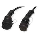 thumbnail of ROLINE Auto oplaadkabel Type2, 3-fase, 480VAC (3P+N+E), 32 A, 22 kW, Spiraalkabel (bruikbaar 2m)