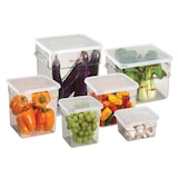 thumbnail of CAMBRO 2SFSCW-135 - Recipiente cuadrado 1,9 L - 18,5 x 18,5 x 10 cm - Transparente (Tapa no incluida)
