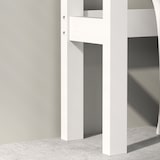 thumbnail of HOMCOM mueble sobre inodoro armario para lavadora con 2 puertas compartimiento y estante ajustable mueble para baño 70x20x175 cm blanco
