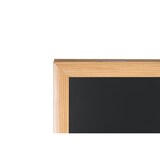 thumbnail of Bi-Office Quadro de Giz A-Frame Transitional - 600 x 900 mm - Superfície Não Magnética, Moldura de MDF Carvalho