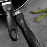 thumbnail of BERGNER - Set di 3 Padelle in Alluminio Pressato Ø16/Ø20/Ø24 cm Adatte per Induzione Navy Black con Set di 5 utensili da cucina in silicone e legno