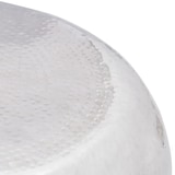 thumbnail of vidaXL Couchtisch aus gehämmertem Aluminium Silbern