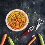 thumbnail of Börner Multi Peeler 3er Set - Rot/Weiss