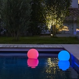 thumbnail of Lumisky 2 sfere luminose wireless BOBBY D30CM Polietilene D30CM Bianco