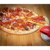 thumbnail of Ø30.5 Pizzaschaufel Pizzaheber Pizzaschneider Pizzamesser Pizzarad Set Cutter