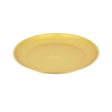 thumbnail of MONOUSO - Wiederverwendbare Plastikteller PP-MF Gold Ø23,5cm (6 Stück)