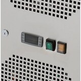 thumbnail of Skyrainbow Pizza Kühltisch, Granit Star Galaxy schwarz, 3 Türen, 203x80