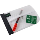 thumbnail of SnapBag A6 schwarz/transparent